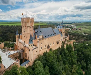 Segovia Self-Guided Tour by Bus